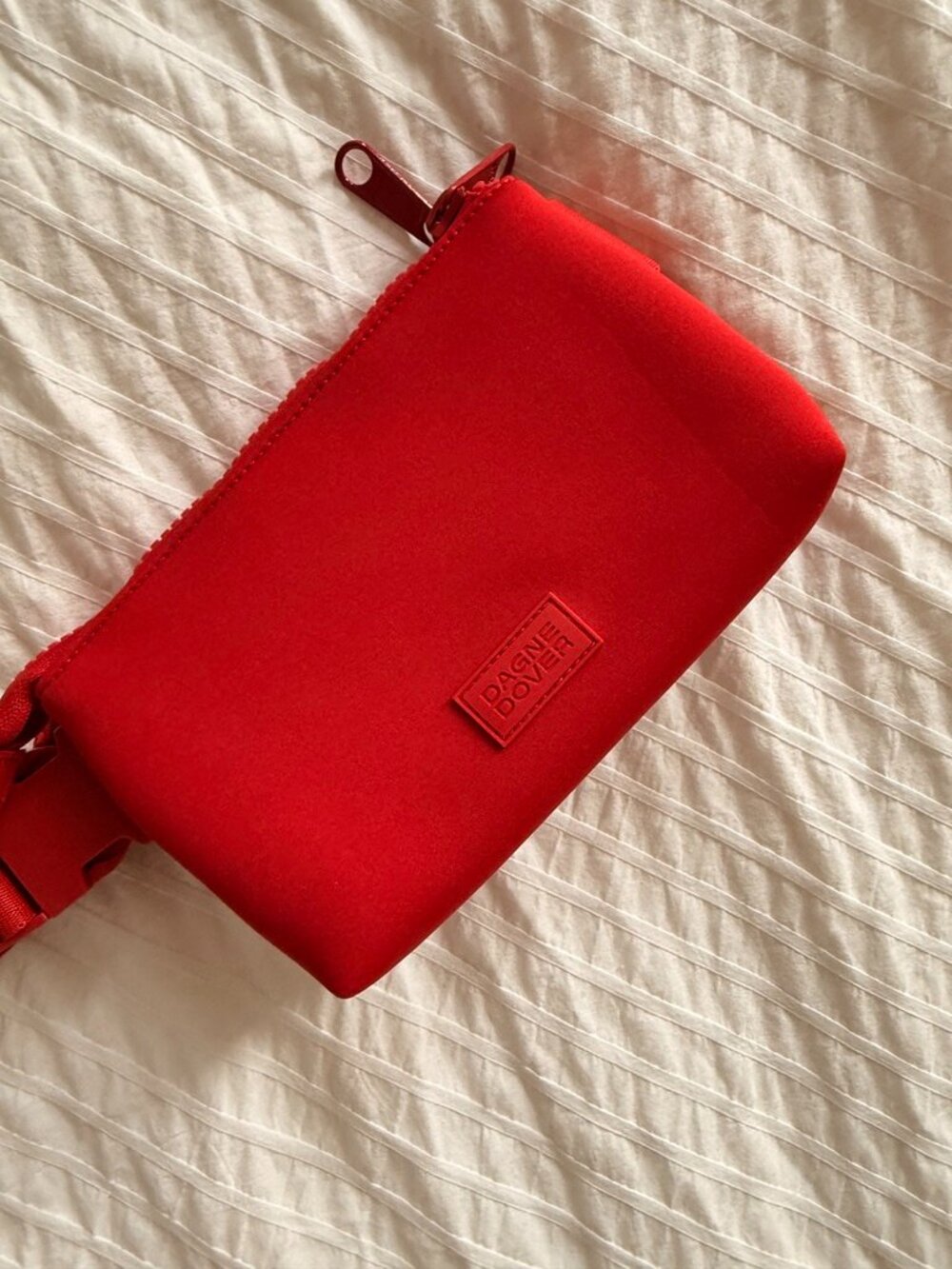 Dagne Dover NWOT Bennie sling in Cherry - Seasonal color - Picture 8 of 15